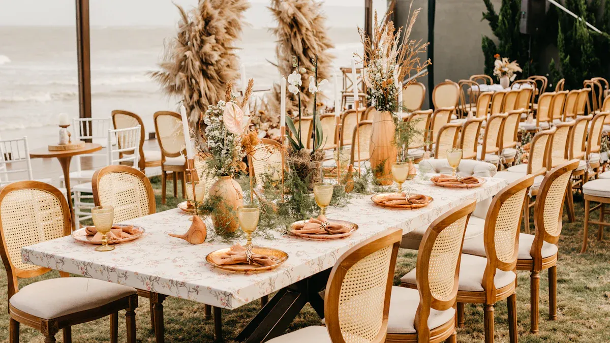 Affordable Table and Chair Rental in 2025