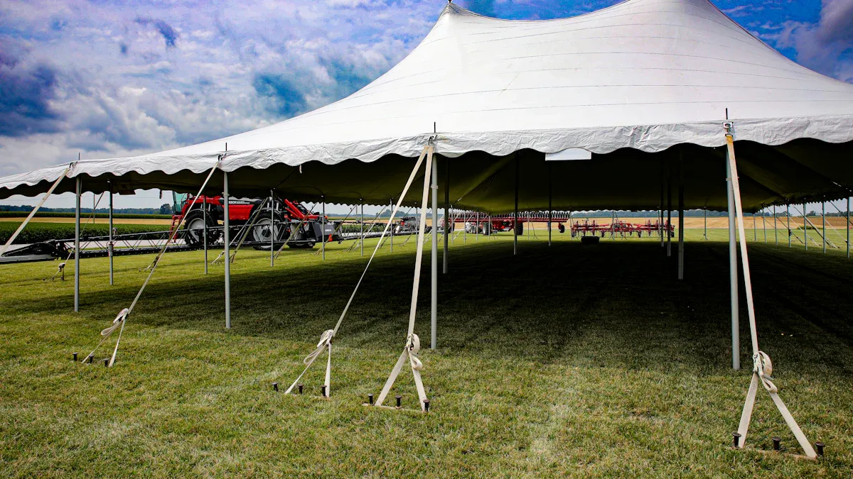 Types of Canopies Available