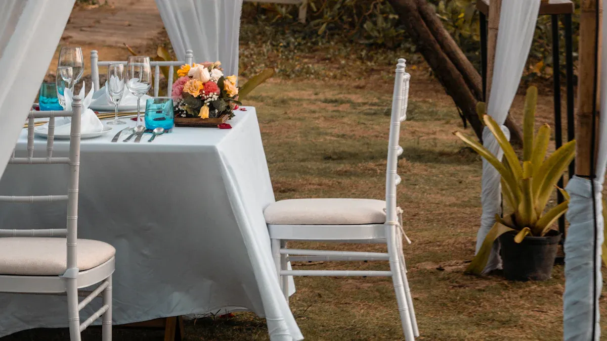 Overview of Table and Chair Rental Services