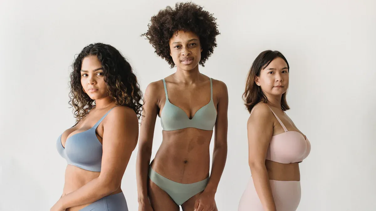 AA bra or A cup bra which fits you best
