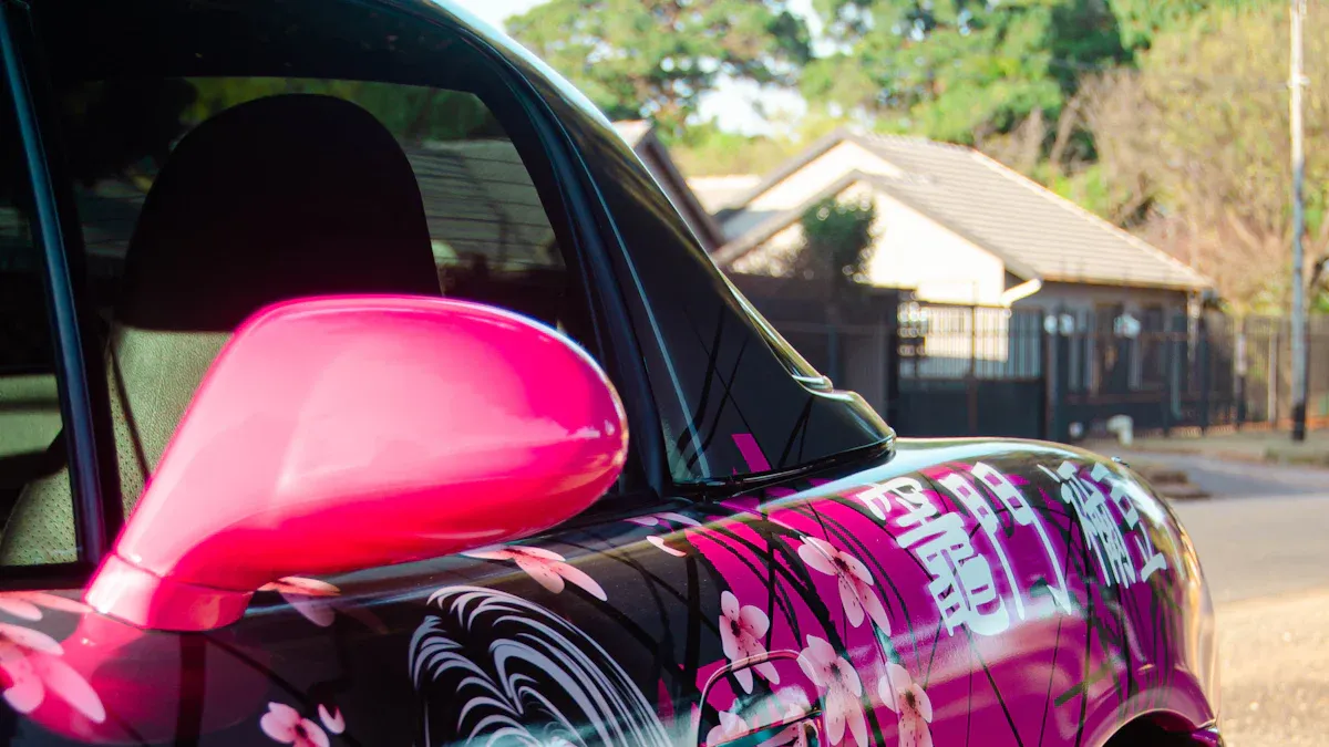 DIY Customization: Designing Your Own Anime Car Stickers