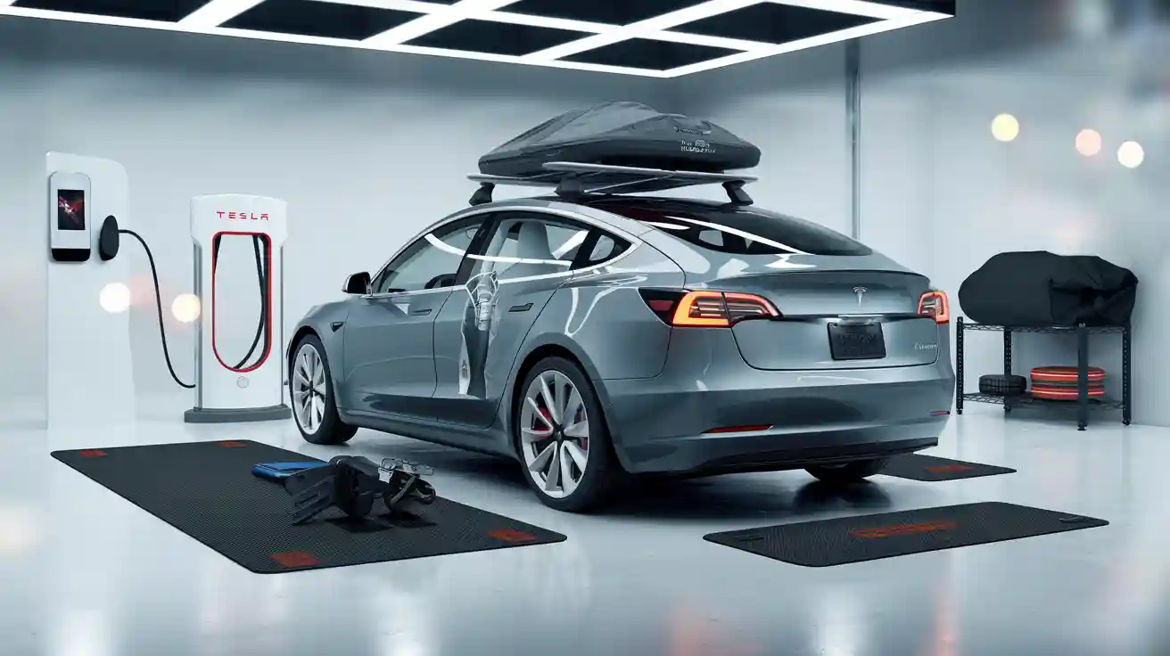 What Are the Best Top 10 Tesla Model 3 Accessories? - 10KWRAPS