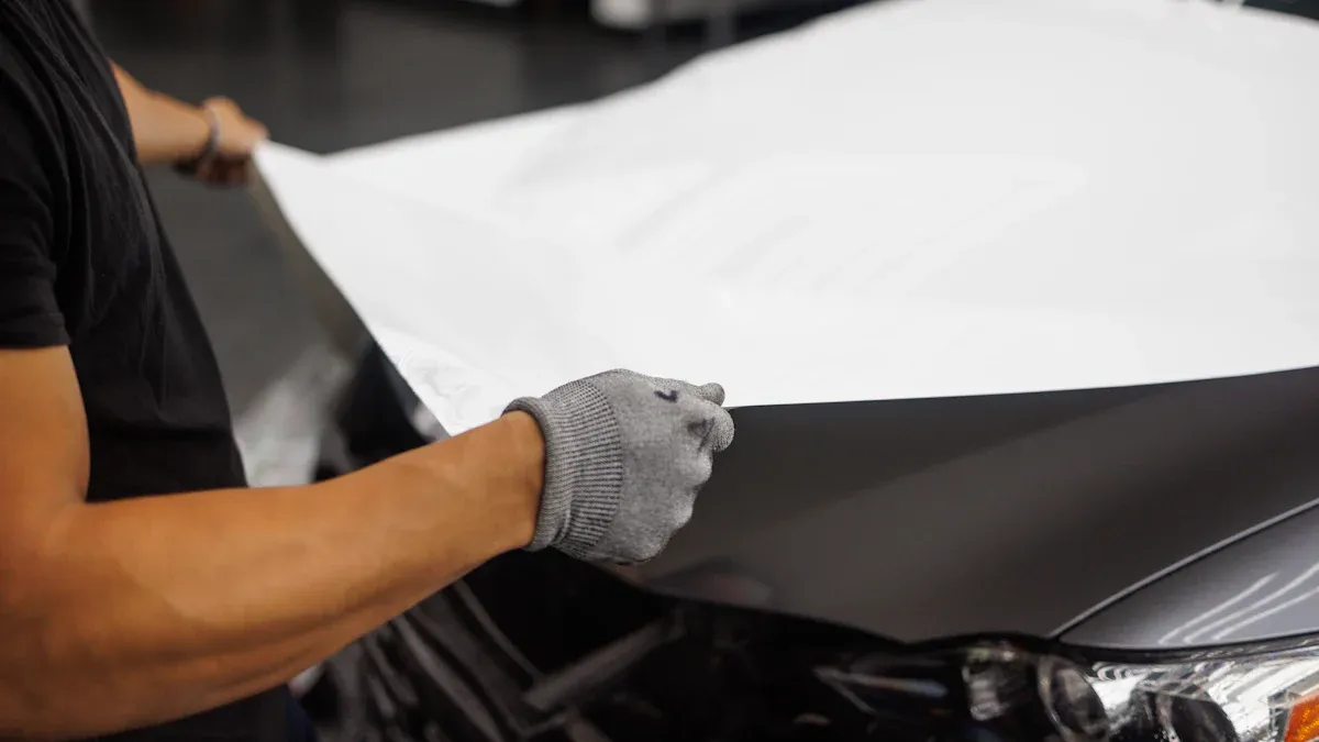 Cost Comparison of Car Wrapping vs Car Painting