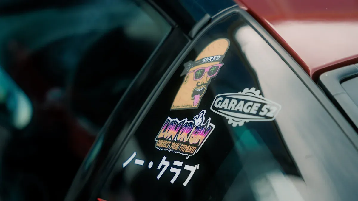 Top 10 der besten Anime-Aufkleber für Autos im Jahr 2025