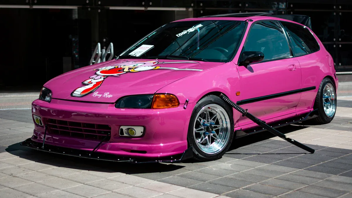Customize Your Own Application: Applying Decals to Your Car