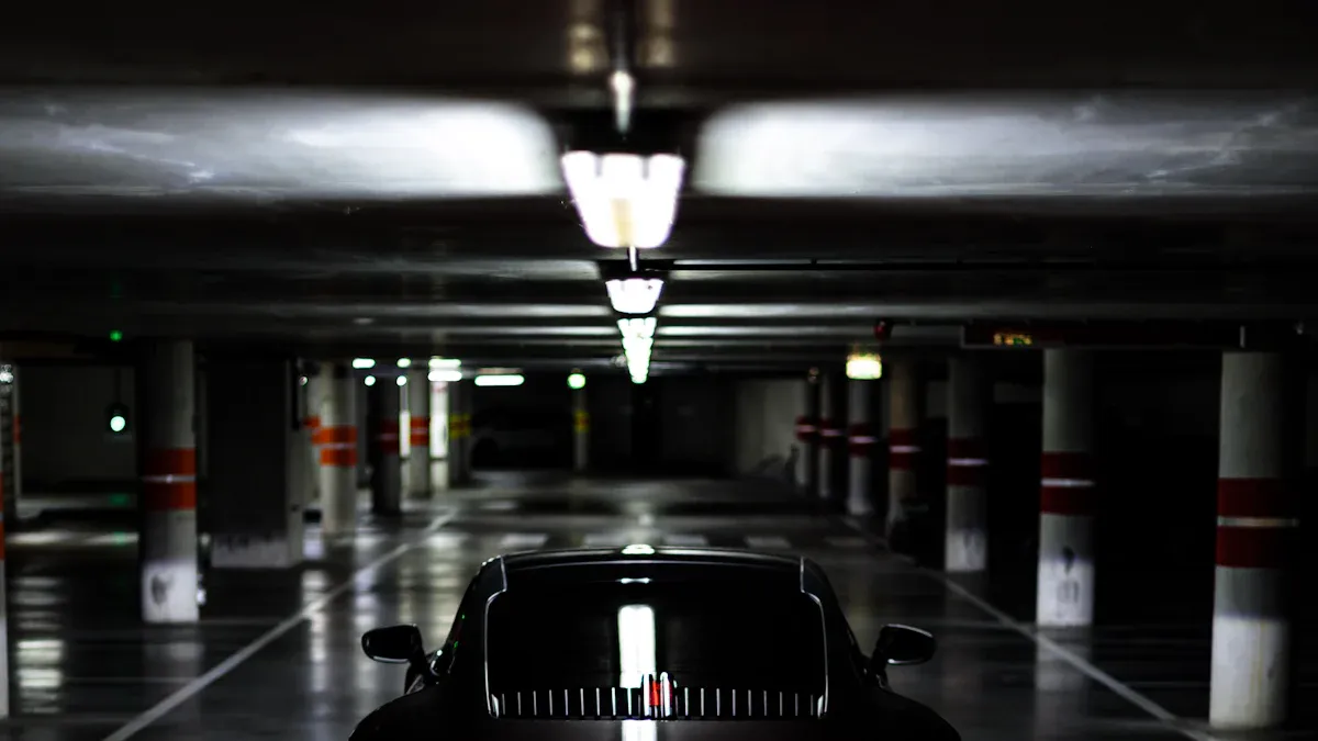 Park Smart to Protect Your Car’s Paint