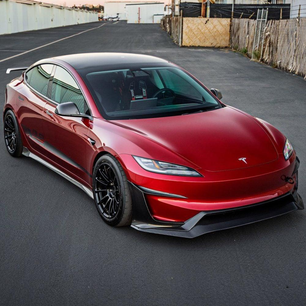 Warum Tesla Model 3-Besitzer auf ein Bodykit umsteigen sollten