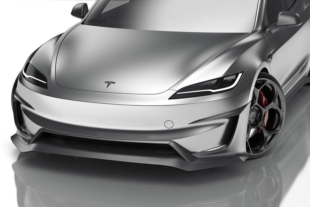 Anpassungsmöglichkeiten für Tesla Model 3 Body Kits