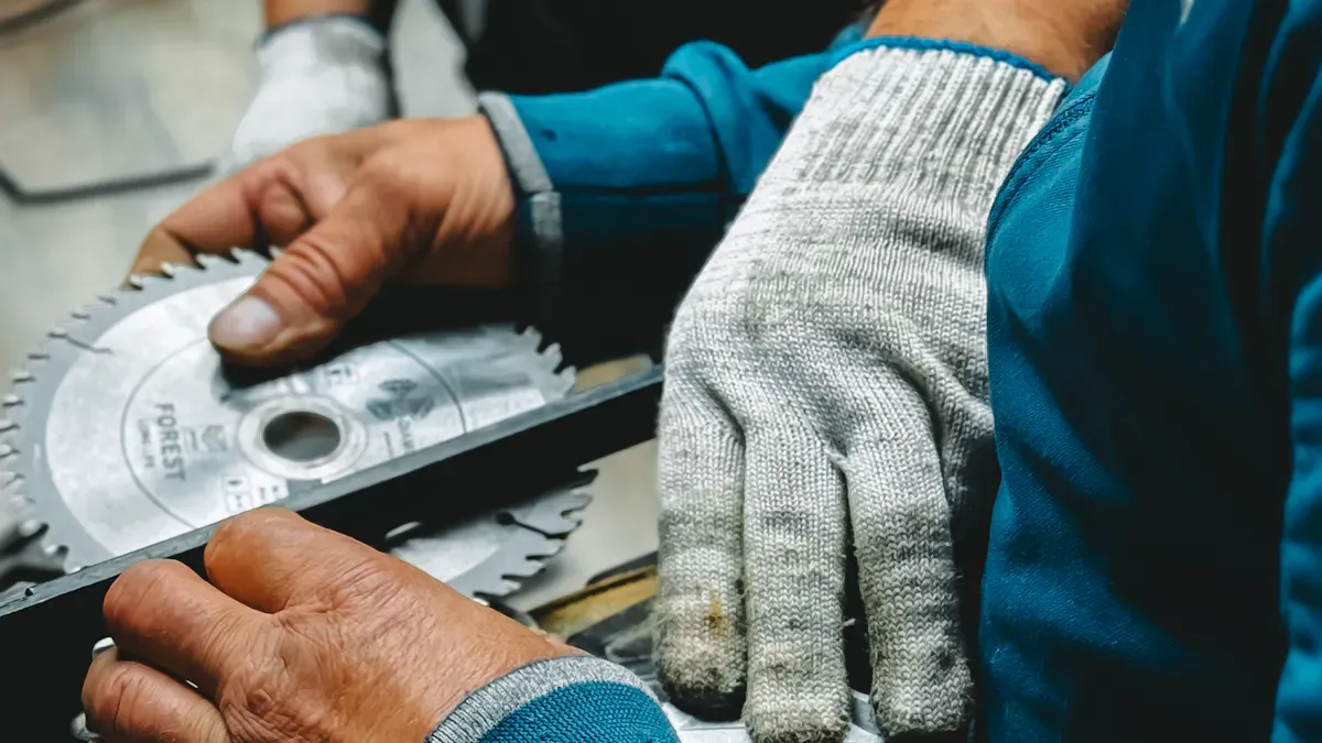 How to Control Blade Wear in Plastic Crusher Blades for Better Recycling Outcomes | Elant Machinery Early Detection of Blade Wear
