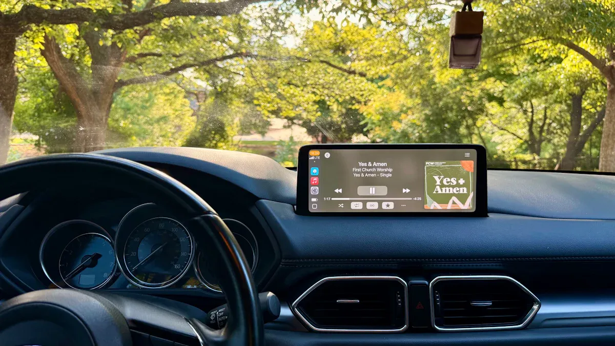 How to Connect and Set Up Apple CarPlay in Tesla Model Y or Juniper