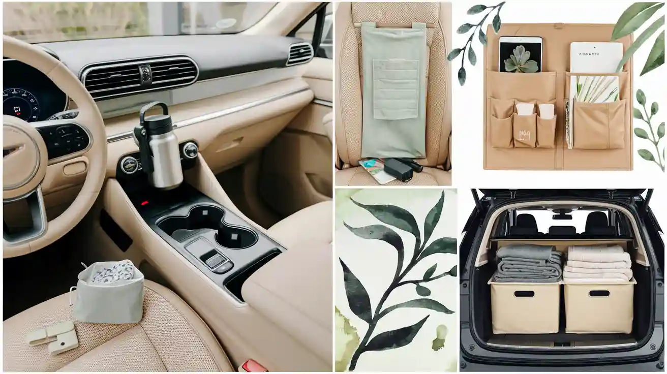 Organize Your Car Interior with Simple Accessories