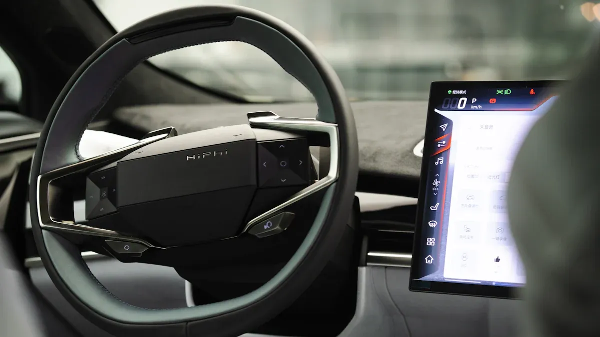 Tech Upgrades for a Modern Driving Experience