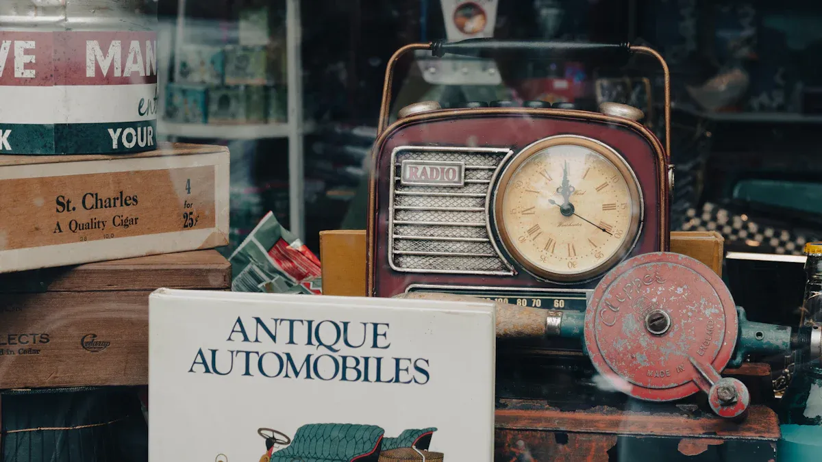 Collectibles and Memorabilia for Car Enthusiasts