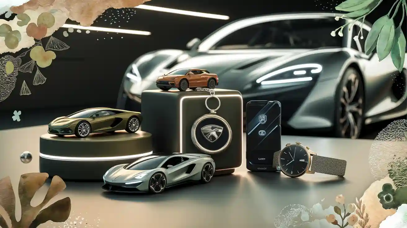 Luxury and Personalized Accessories for Car Lovers
