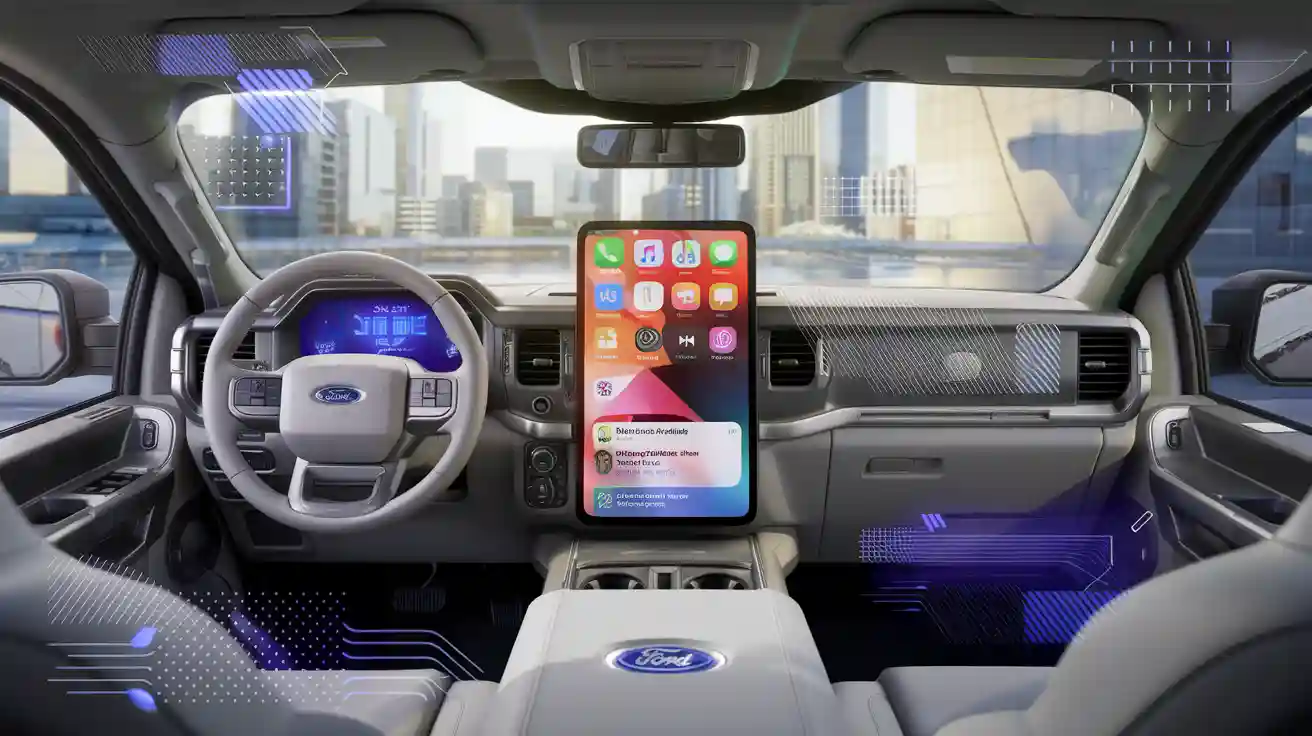 Ford Models Supporting Apple CarPlay Ultra in 2025
