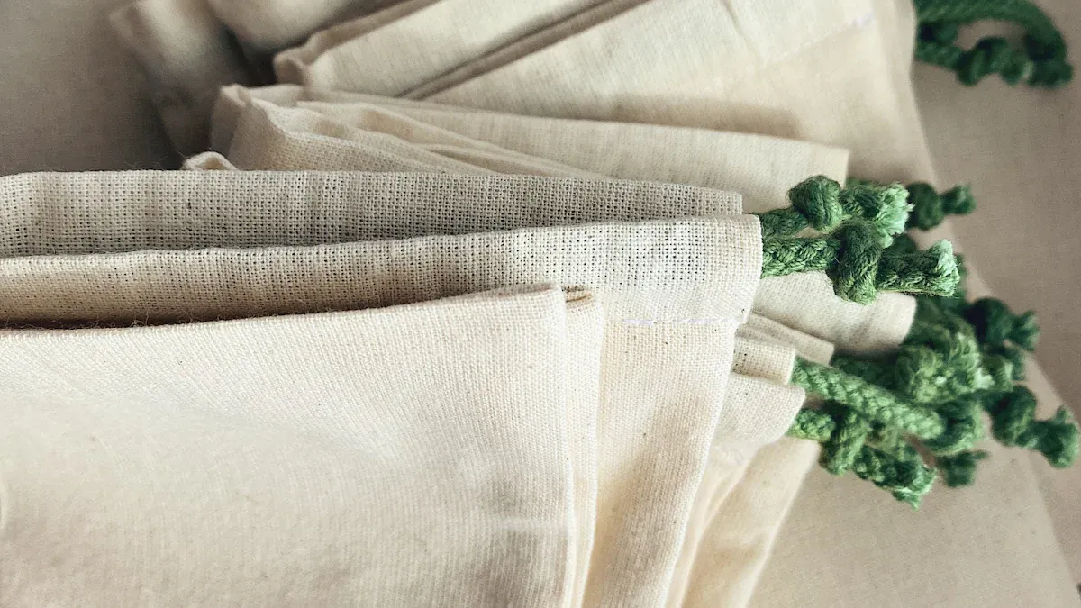 Applications of sustainable fabrics