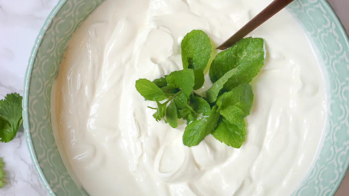 Prévenir le yaourt gluant