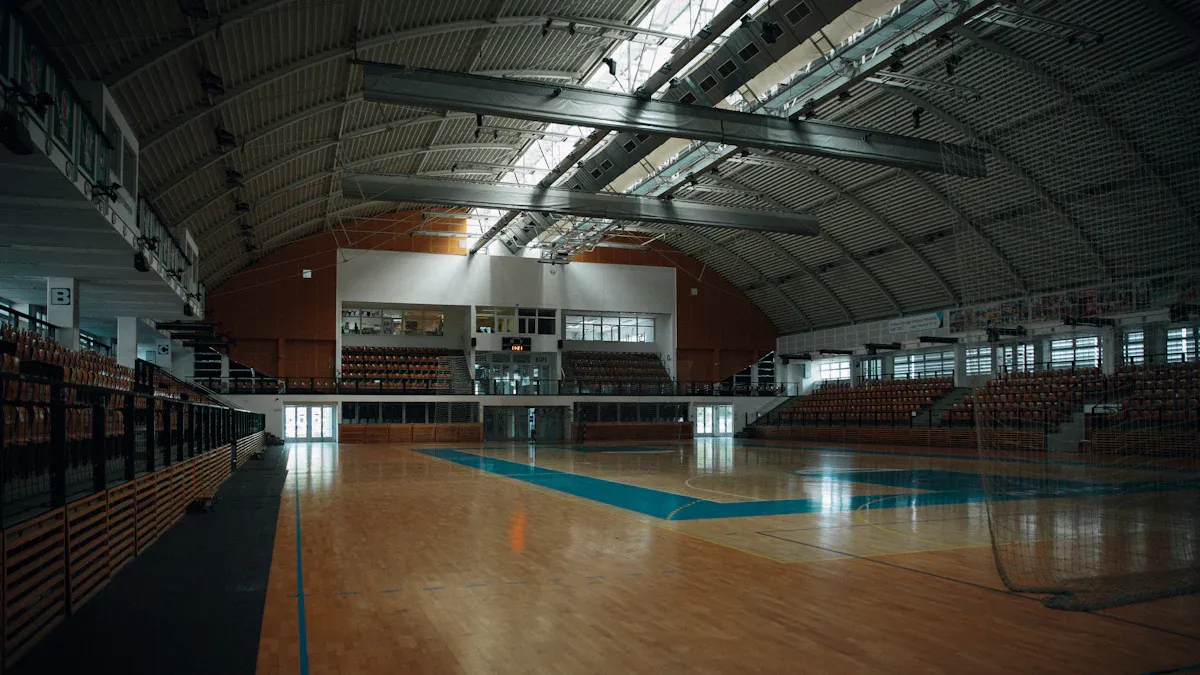 スポーツフローリングの概要