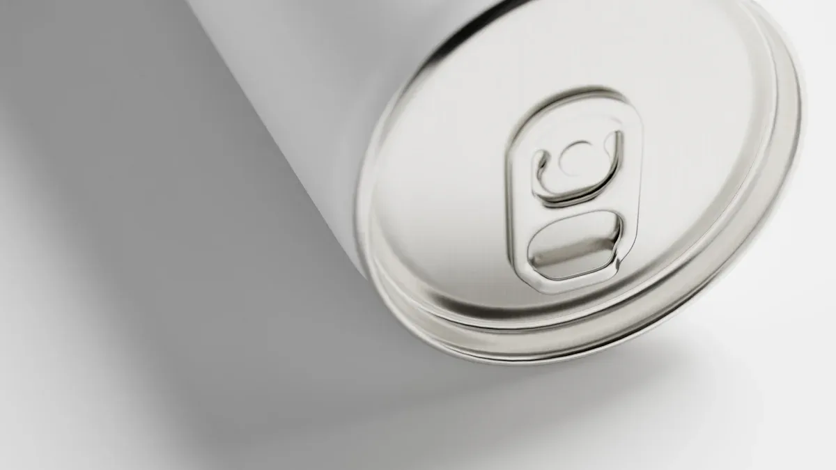 Aluminum Beverage Can Design