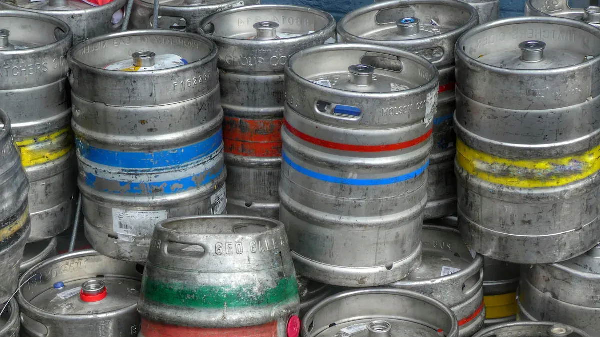 Guide to Beer Keg Sizes and Dimensions