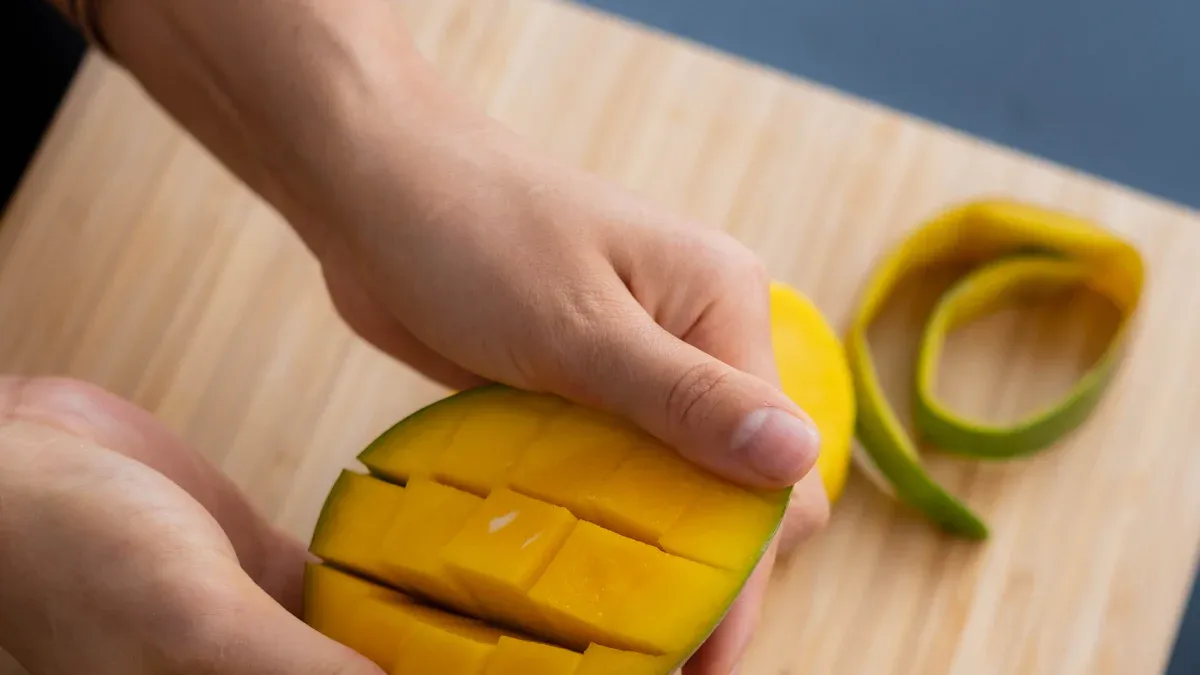 Homemade Mango Puree