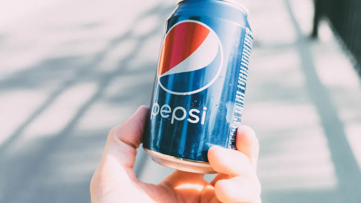 What are the dimensions of a 12oz sleek can?