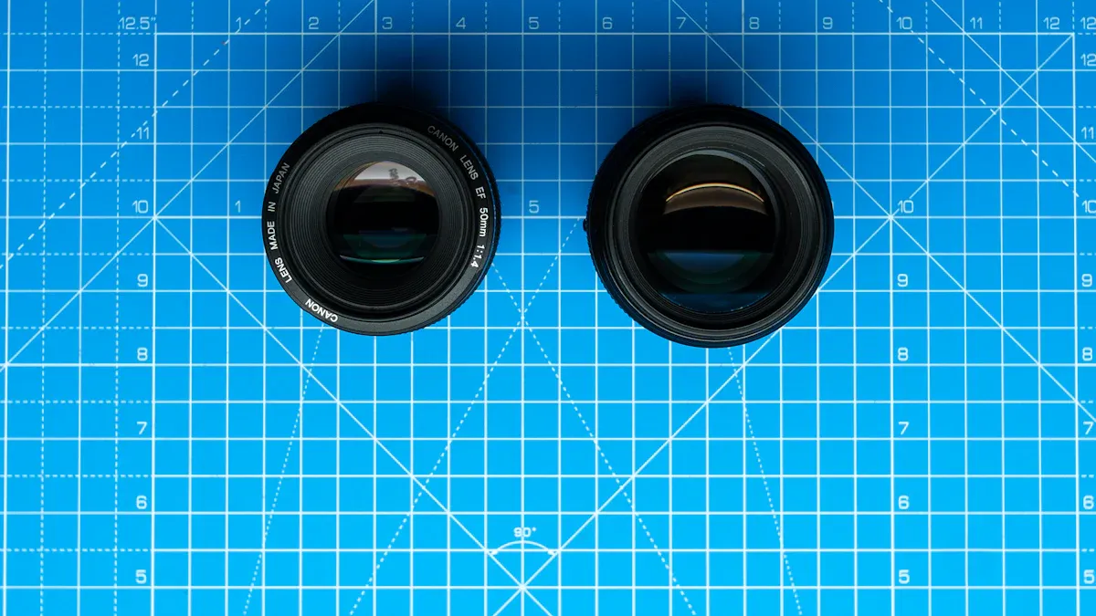 Finite vs. Infinity-Corrected Systems