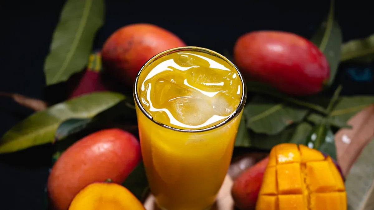 Applications of Mango Puree