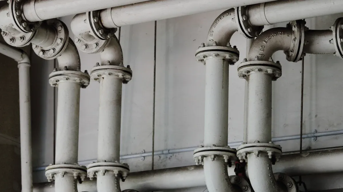 What is china pipe support?