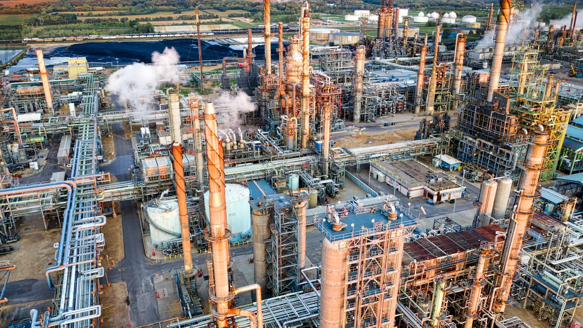 What Are Chemical Industries and How Do They Work