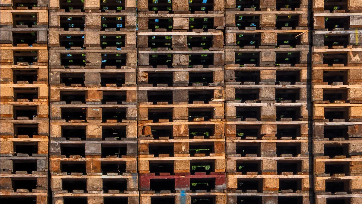 What is the difference between Palletized and Depalletizing?
