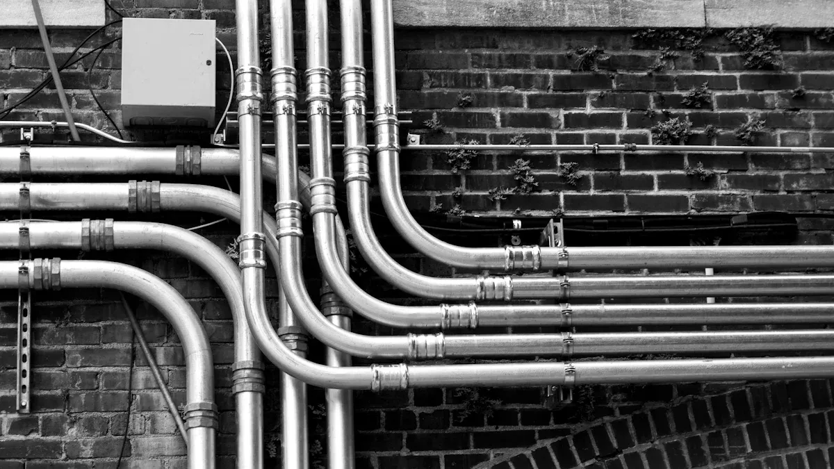 China pipe support makes your pipes safer and stronger