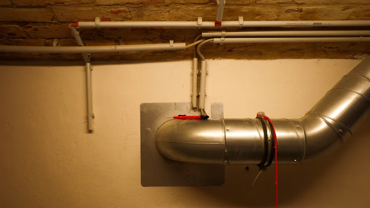 Best Way to Support Pipes