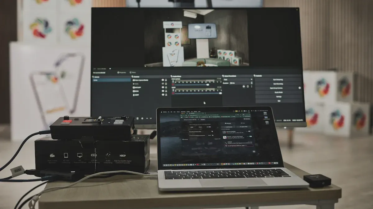 HDMI Streamer Components