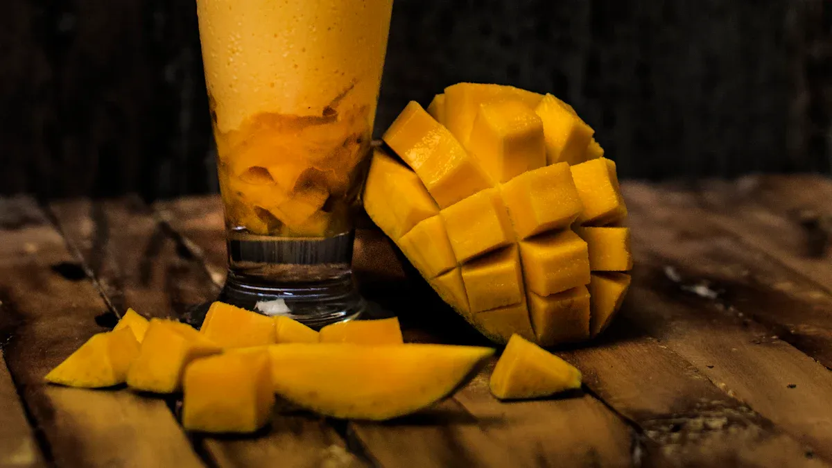 How to make mango puree