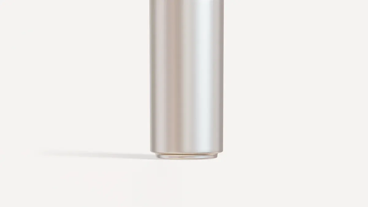 Sleek Can Dimensions