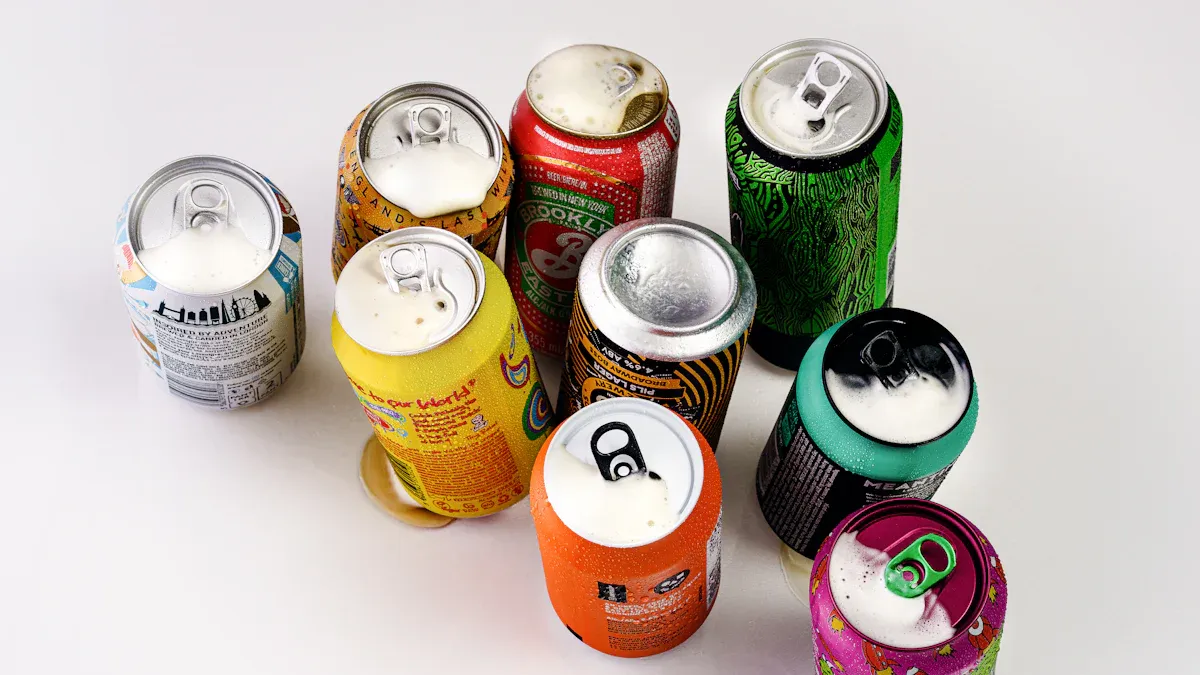 Comparison with Other Cans