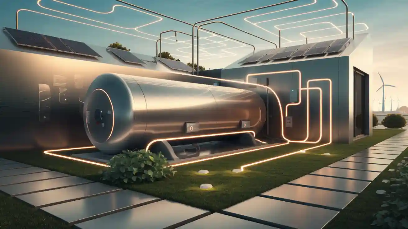 What Is a Home Fuel Cell and How It Works