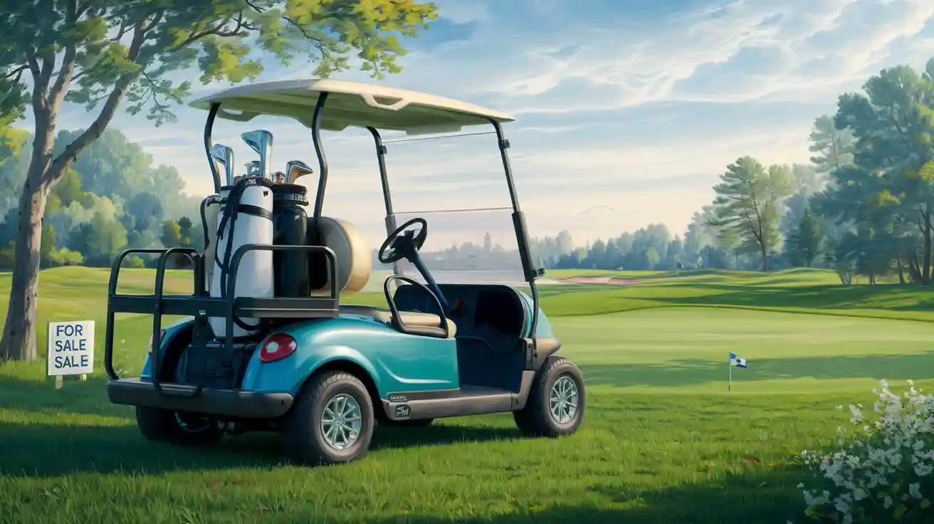 Hydrogen Powered Golf Cart for Sale in Connecticut