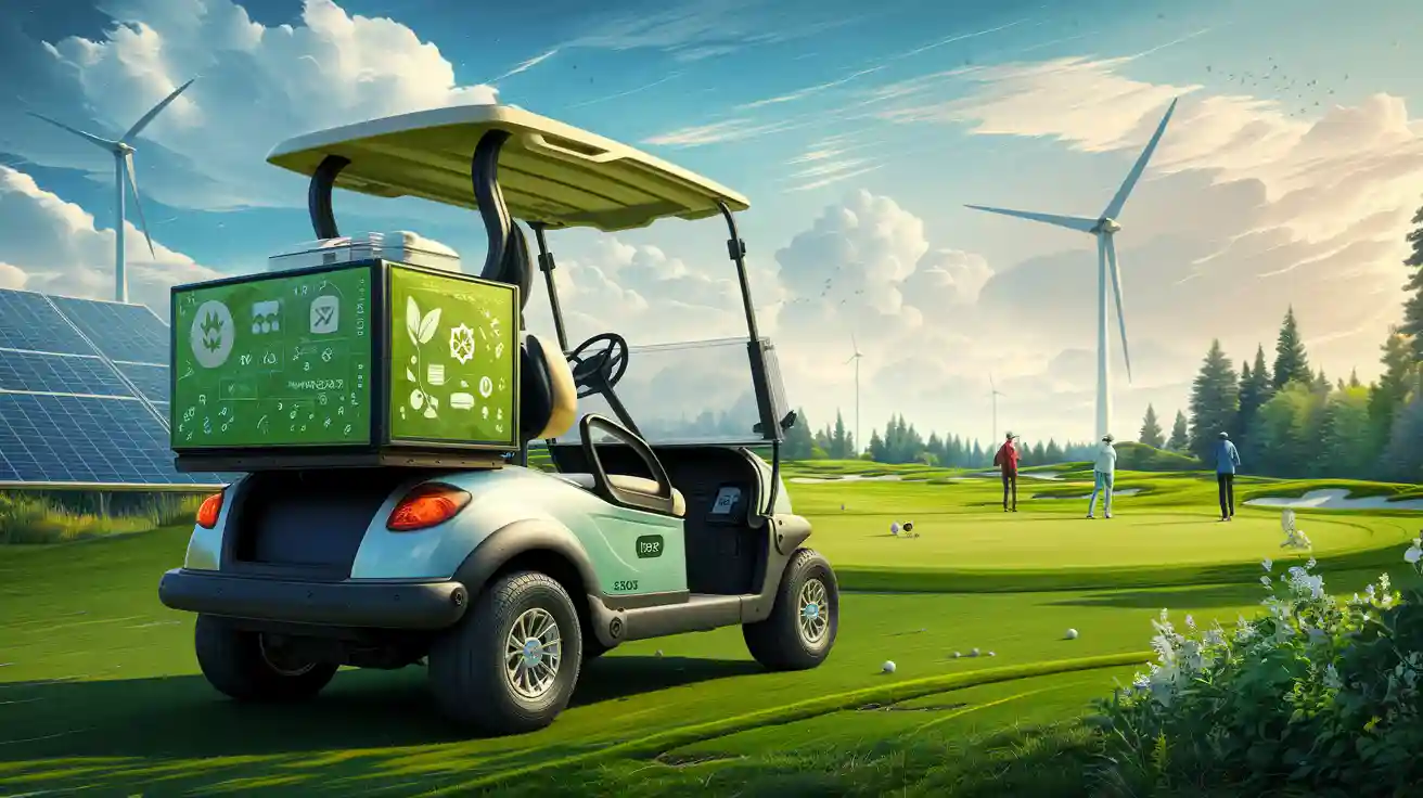 Zero Emission Golf Cart Power Box Guide for Sustainable Golfing