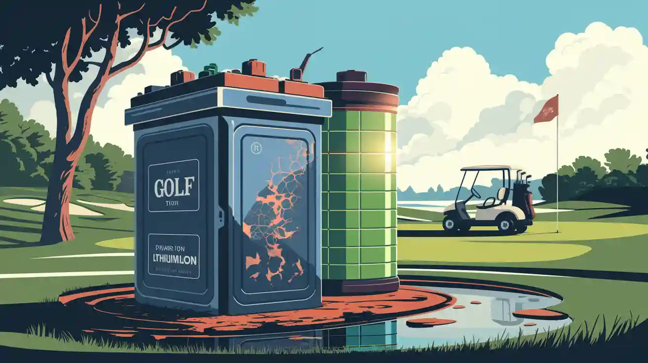 Why Lead-Acid Golf Cart Batteries Are Becoming Obsolete