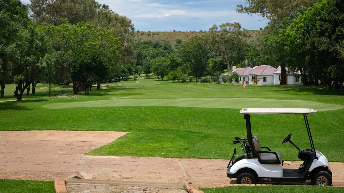 Environmental and Financial Benefits of Zero-Emission Golf Carts