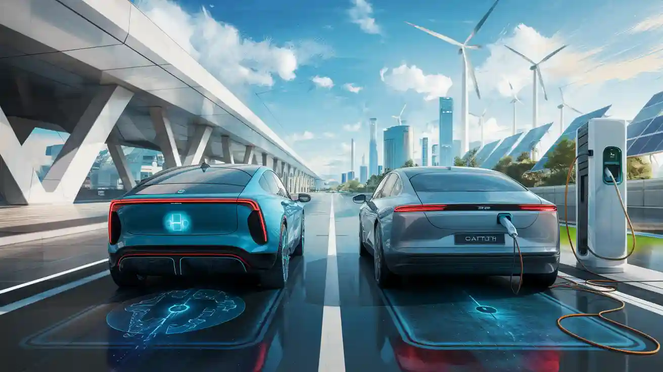 Hydrogen Powered Vehicles vs Electric Vehicles Which Is the Future of Driving