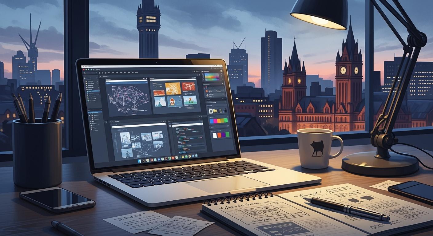 What Are the Average Costs for Web Design in Manchester