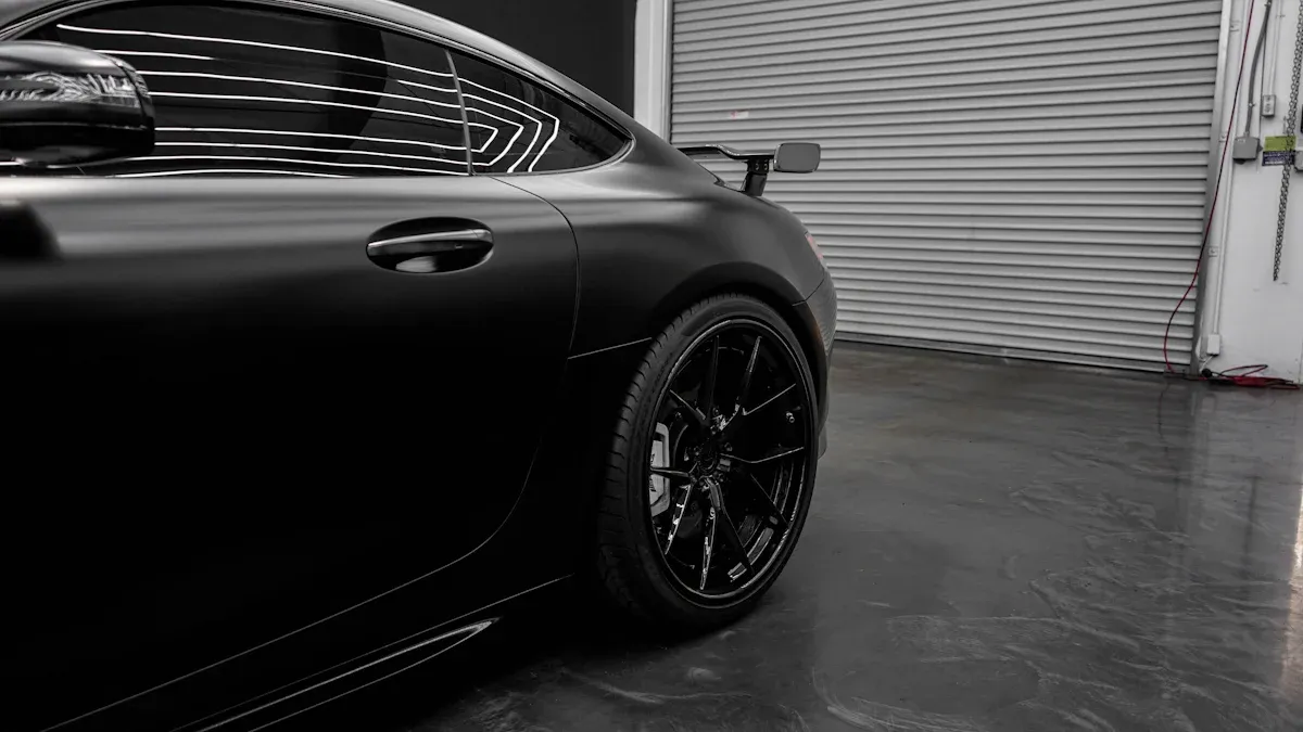 Who Benefits Most from a Black Car Wrap and How to Select One