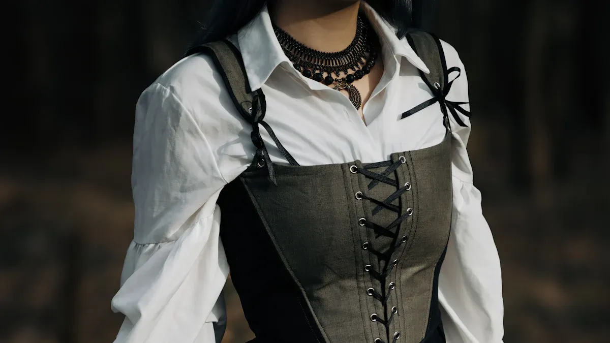 Steampunk & Gothic Corset