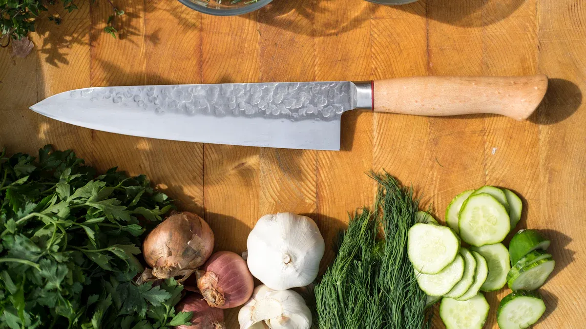 Wie man das perfekte Küchenmesser auswählt