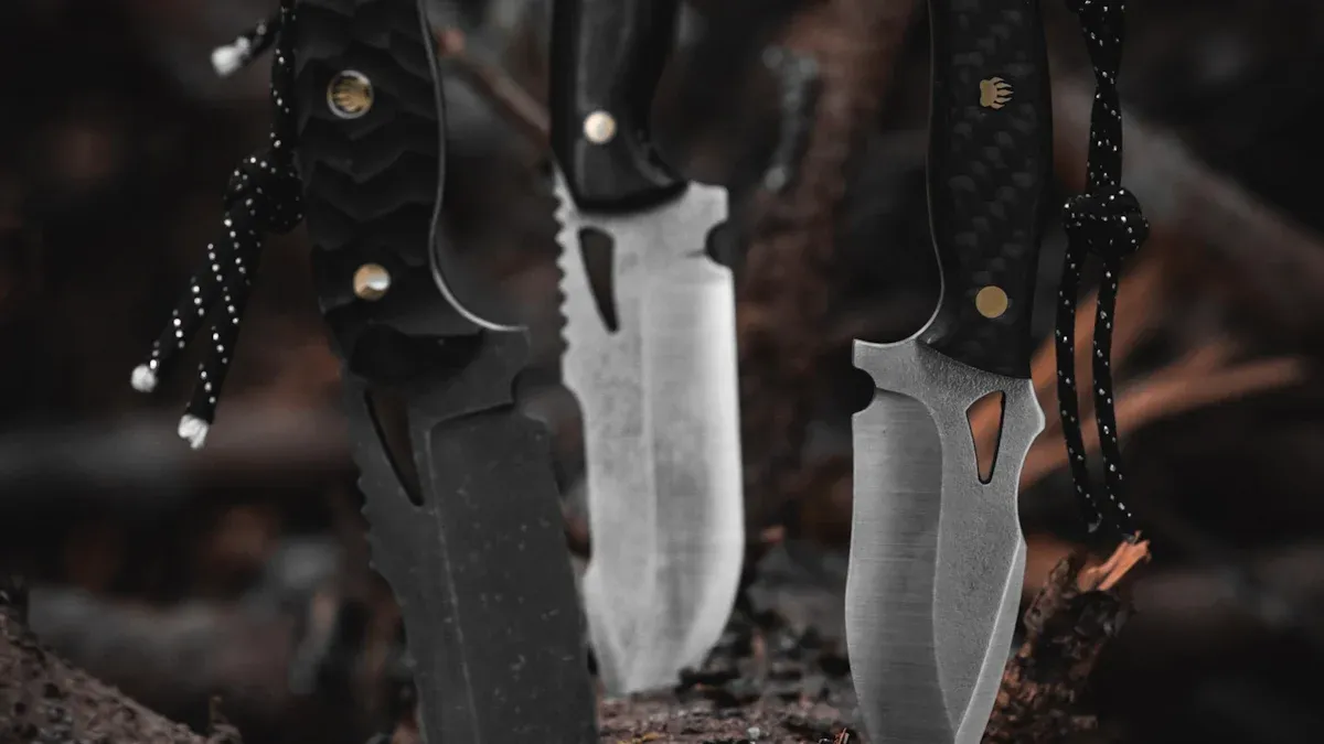 Folding Knives vs Fixed Blades for Outdoor Enthusiasts