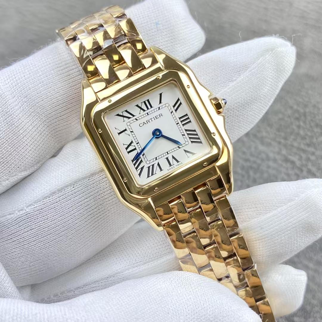 How to Identify a Quality Cartier Crash Watch Dupe