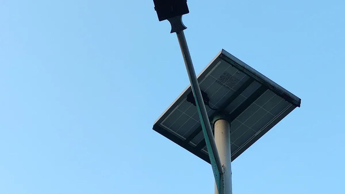 Pros and cons of using solar lights with poles for outdoor lighting